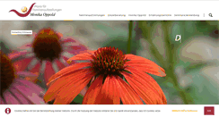Desktop Screenshot of monika-oppold.de