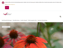 Tablet Screenshot of monika-oppold.de